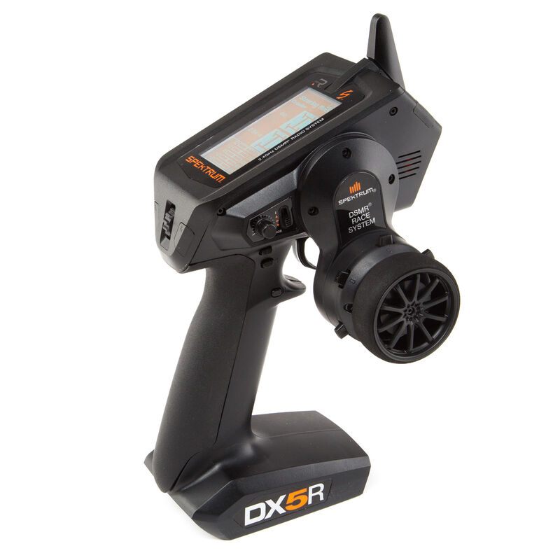 DX5R 5-Channel DSMR Transmitter with SR6000T