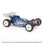 1/10 P2 Buggy Clear Body with S-Type Wing, Lightweight, 1/10 TLR 22 5.0 Elite