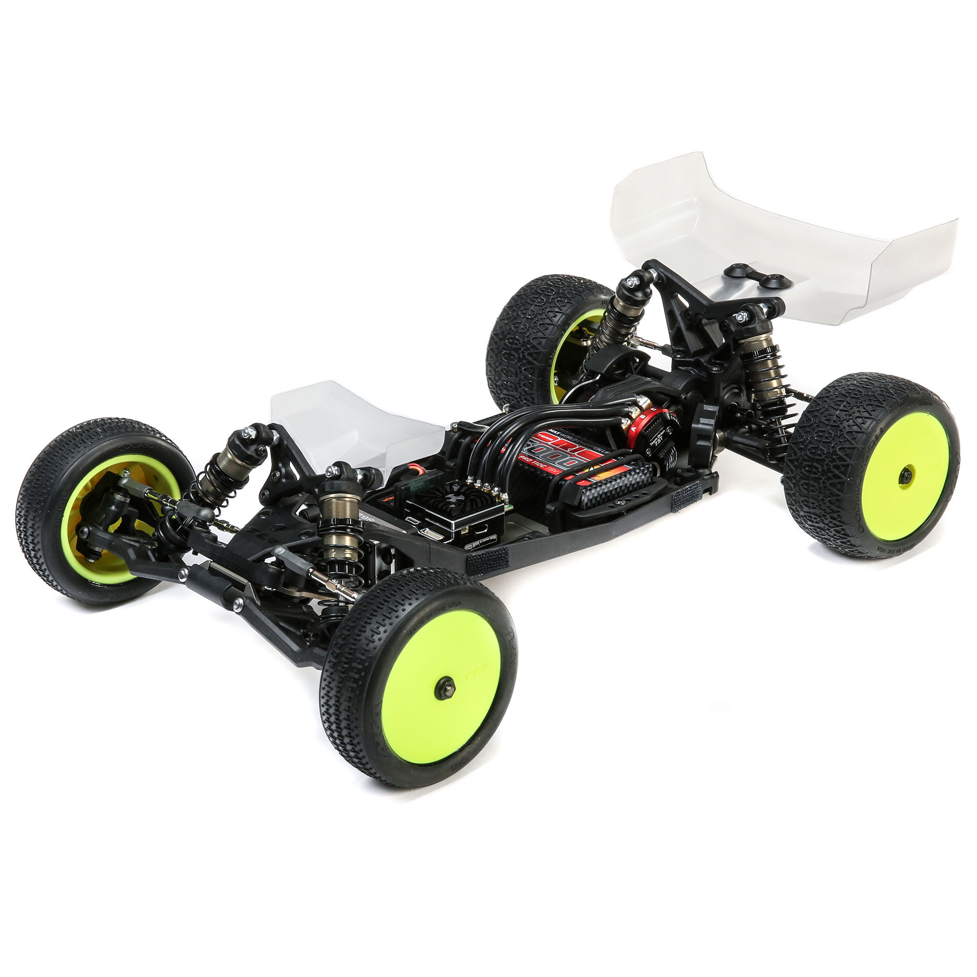 Team Losi Racing 1/10 22 5.0 2WD Buggy DC Race Kit, Dirt/Clay