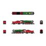 N Heavy Pacific 4-6-2 Steam Locomotive, "Merry Christmas"
