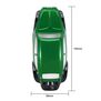 INJORA 1/30 BUG30 Rock Crawler Body, Green: Axial SCX30