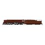 N PRR T1 Duplex Locomotive, Tuscan Red, Fantasy, Paragon4, #5504