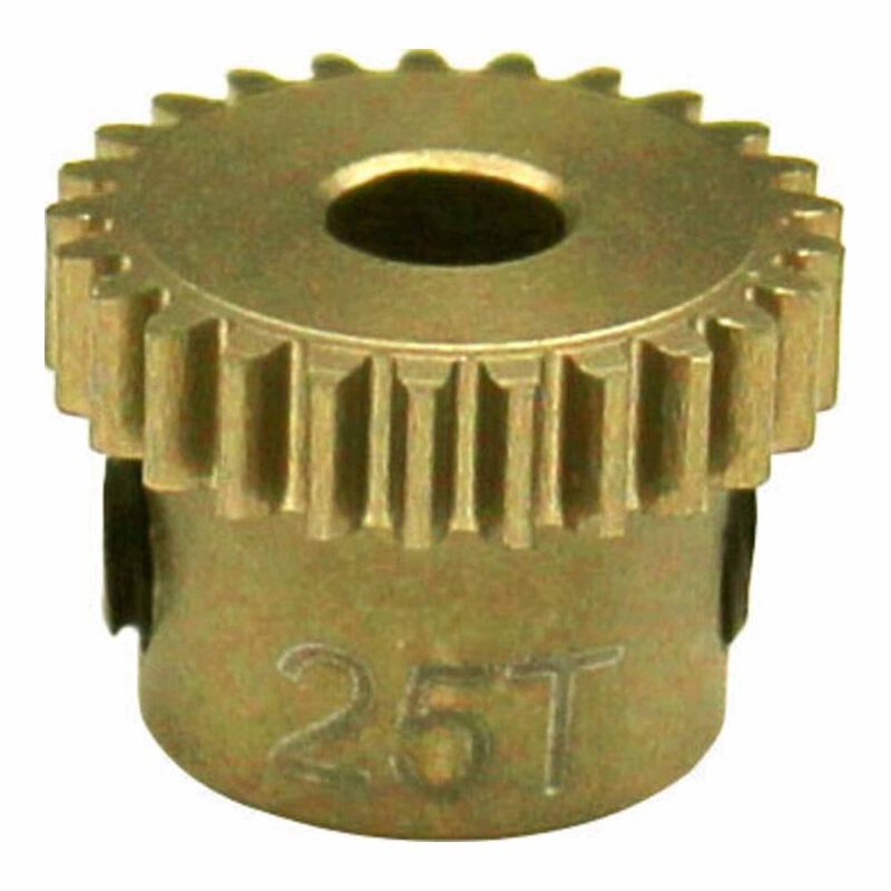 25t 64p Hard Anodized 7075 Pinion Gear