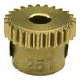 25t 64p Hard Anodized 7075 Pinion Gear