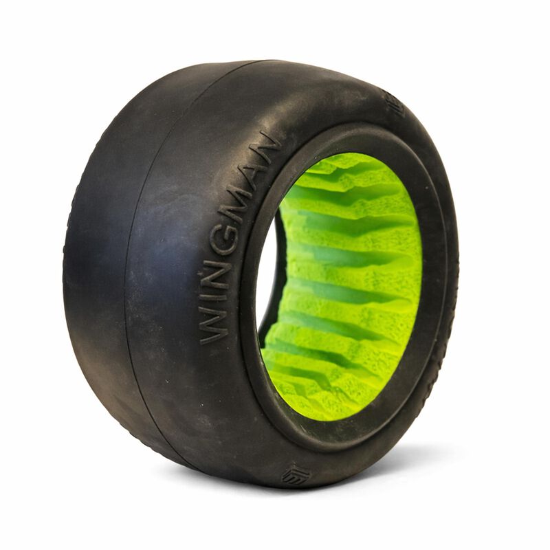 Whitz Racing 1/10 Wingman 2.2" Rear Buggy Tires & Inserts, Super Soft (2)