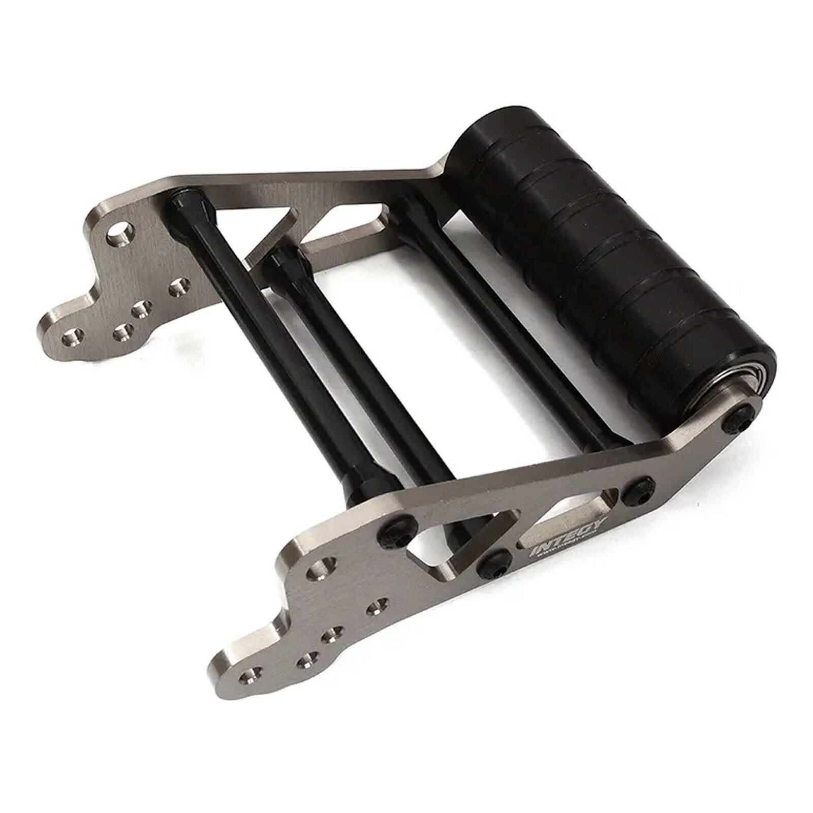 Billet Machined Wheelie Bar Set: Losi LMT