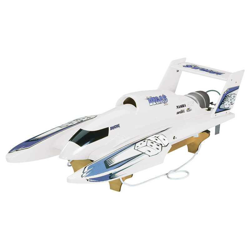 U-18 Miss Vegas Duece Hydroplane RTR White