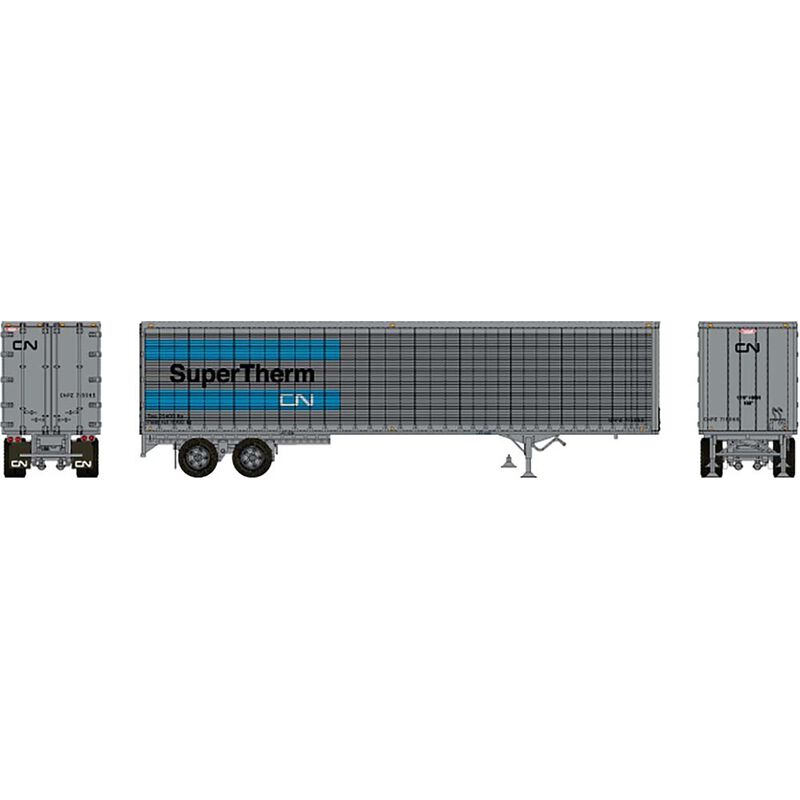 HO 45 Trailmobile Trailer CN SuperTherm #715070