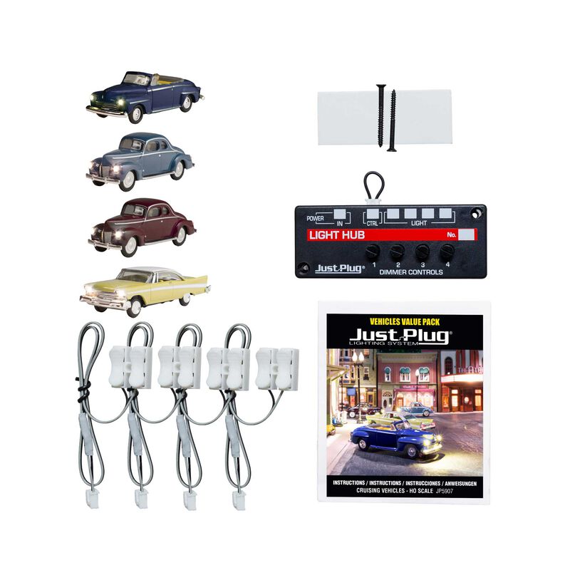 HO Scale Value Pack - Cruising Vehicles