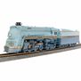 HO Blue Goose Locomotive with Paragon4, ATSF #3460, 1951-1953