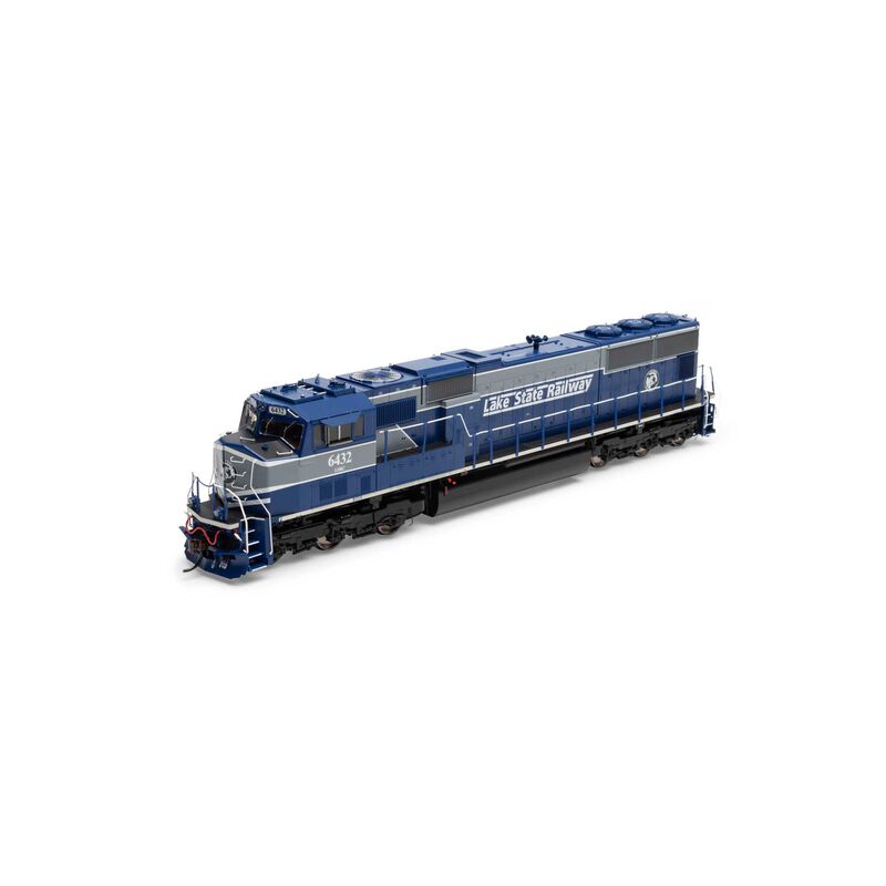 HO SD70M Locomotive with DCC & Sound, LSRC #6432