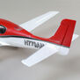 UMX Cirrus SR22T BNF Basic with AS3X and SAFE Select, 732mm