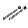Rear Locking Hinge Pins, Titanium 1 Pair: Eb410