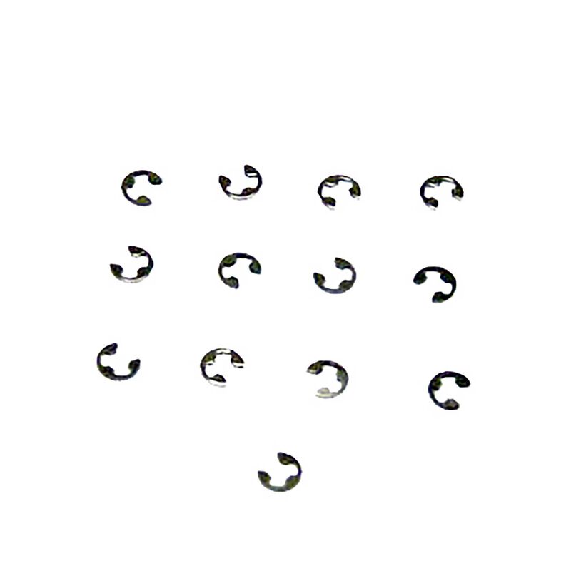 2.5mm E-Clips (12)