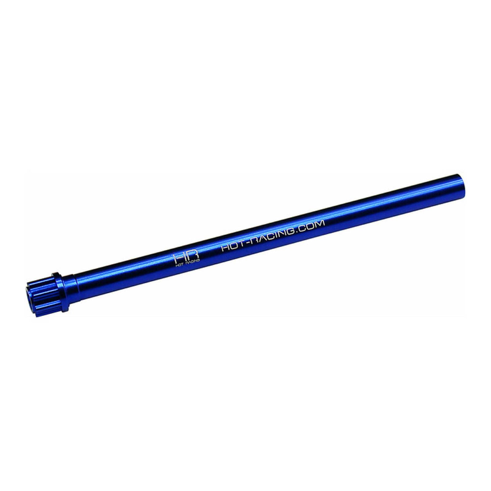 Aluminum Center Driveshaft, 1/10 Traxxas Mini Max, Blue