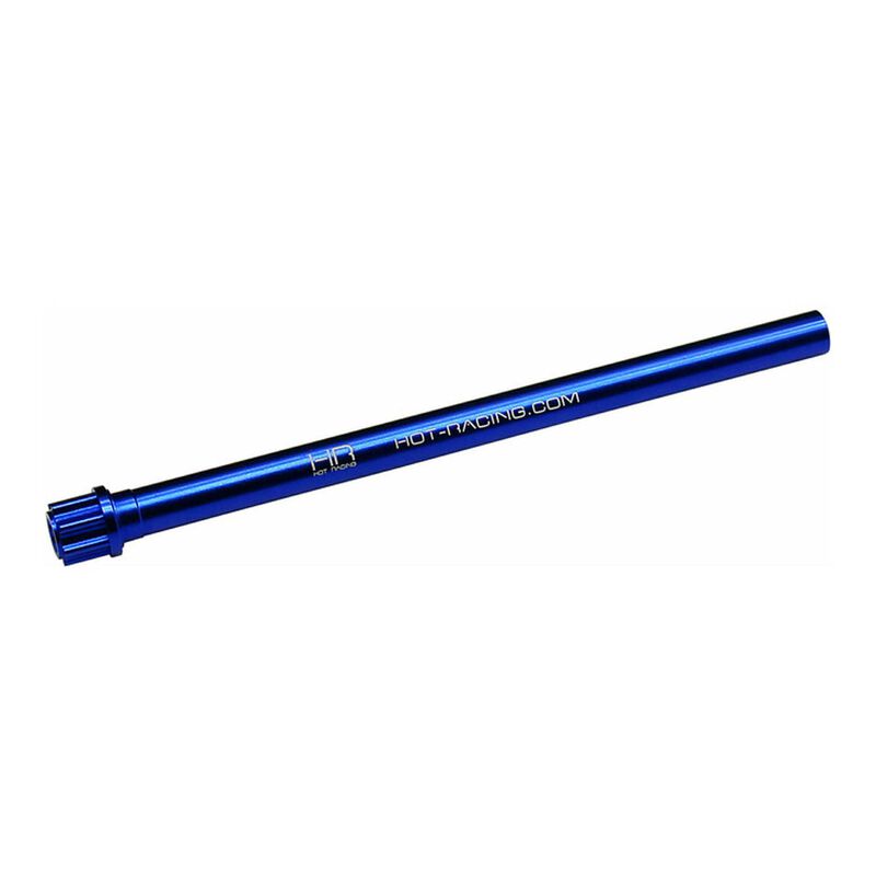 Aluminum Center Driveshaft, 1/10 Traxxas Mini Max, Blue