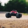 1/10 GRANITE 4X4 RTR Brushed Monster Truck (Battery & Charger Included), Red/Black