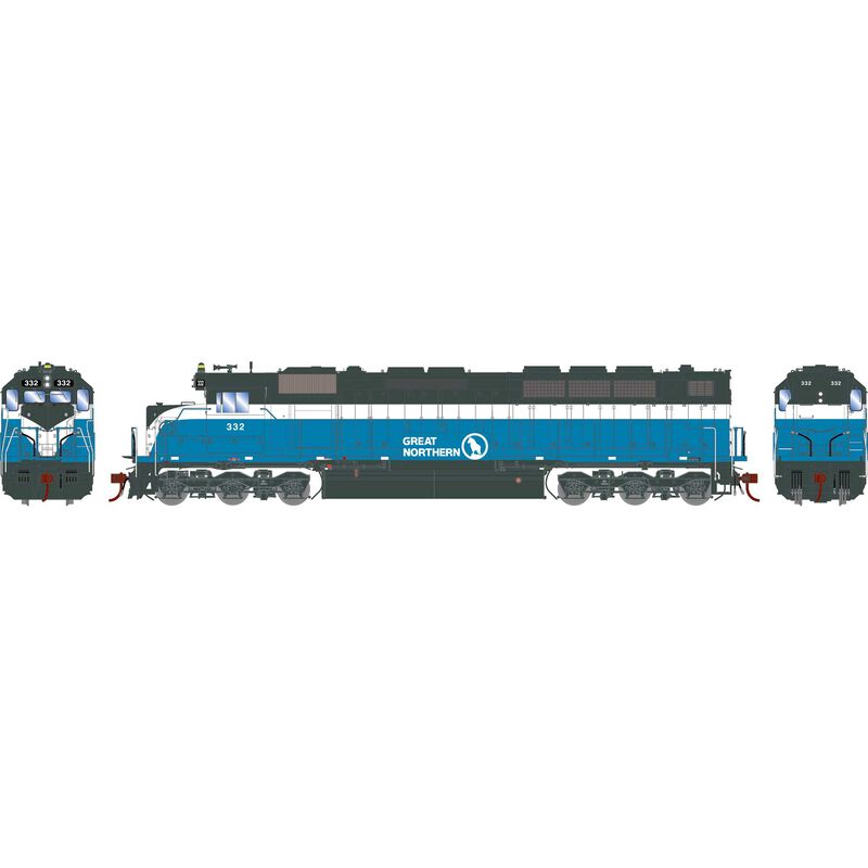 HO GEN SDP45 Locomotive w/DCC & SOUND, GN #332