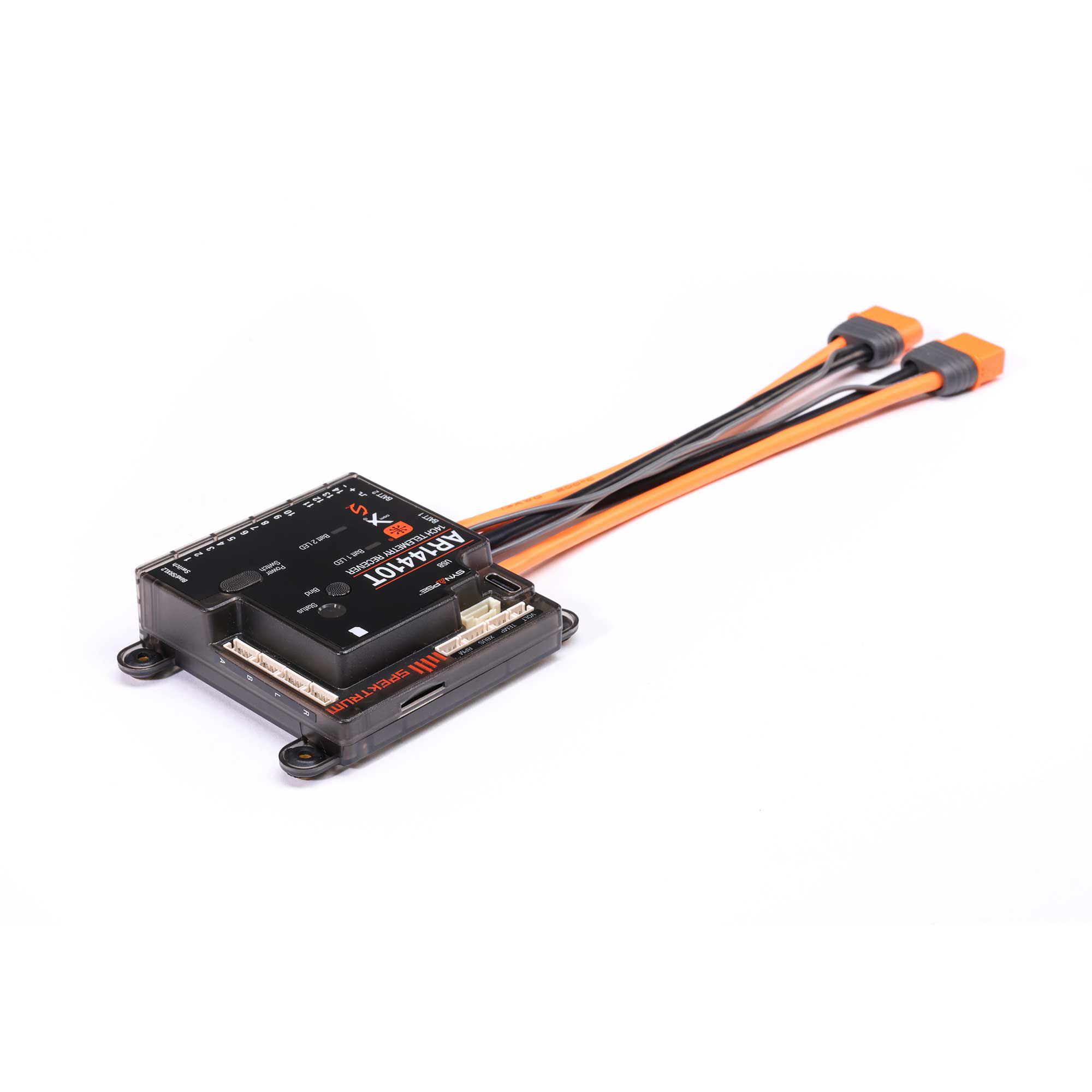 Spektrum AR14410T 14-Channel PowerSafe Telemetry Receiver | Tower