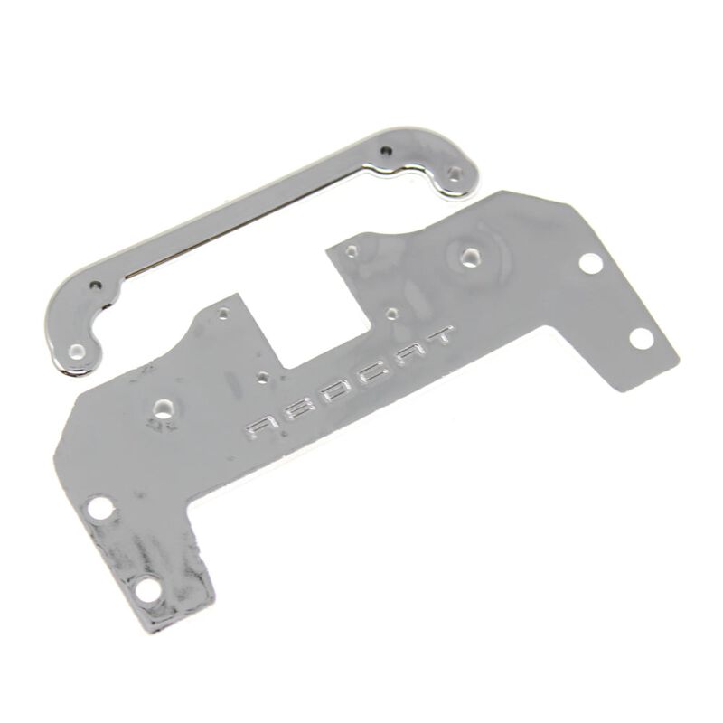 Steering Tray with Steering Rack, 1/10 Redcat Monte Carlo/ SiftyFour
