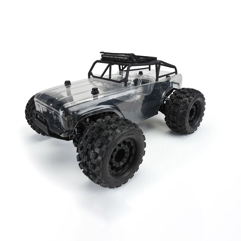 1/10 Ambush Monster Truck 4x4 with Trail Cage Pre-Built Roller