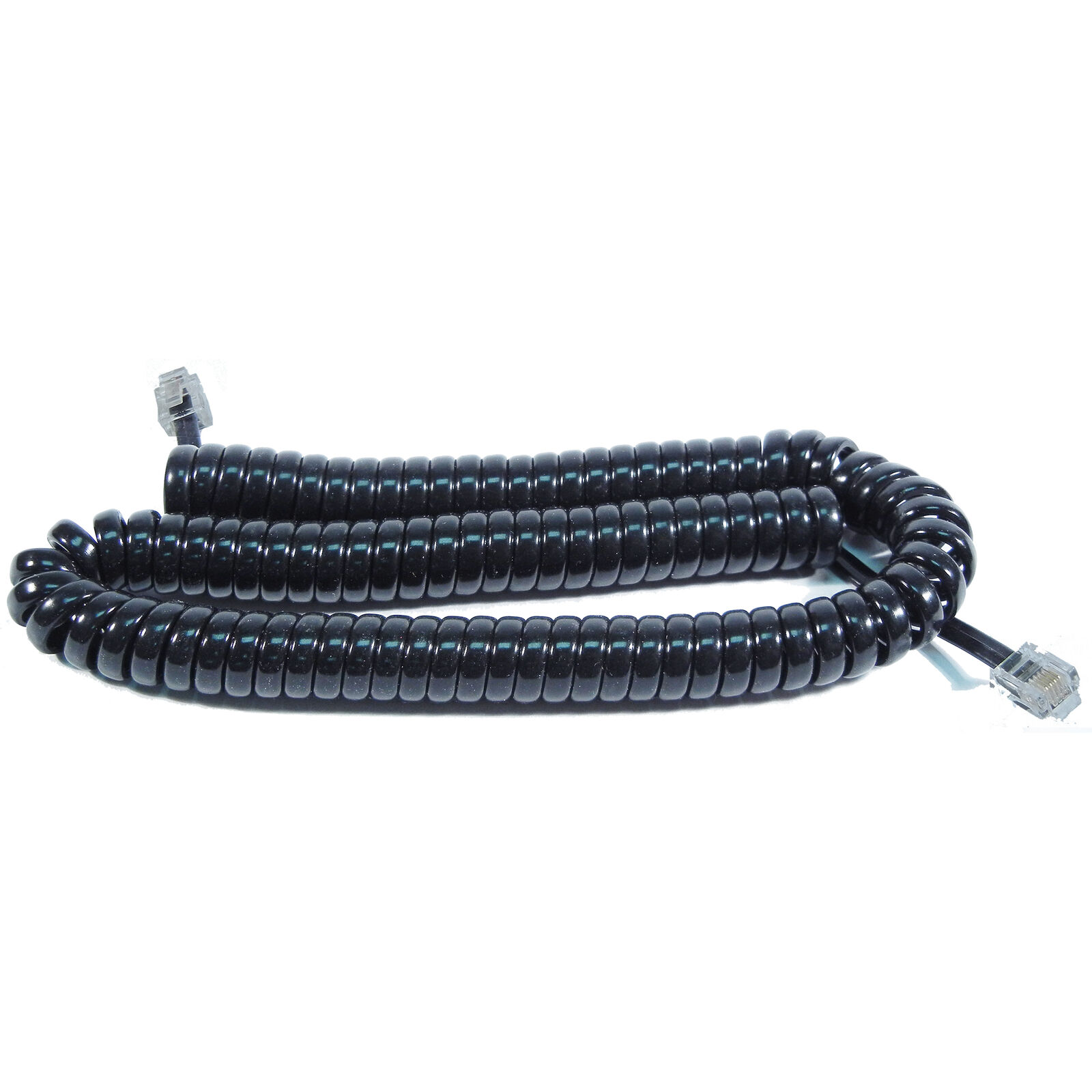 Cab Bus 7' Coil Cable RJ12 Connectors