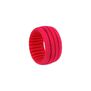 1/8 EVO Impact Soft Long Wear Tires, Red Inserts (2): Truggy