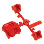 AR44 Differential Cover Link Mounts Red