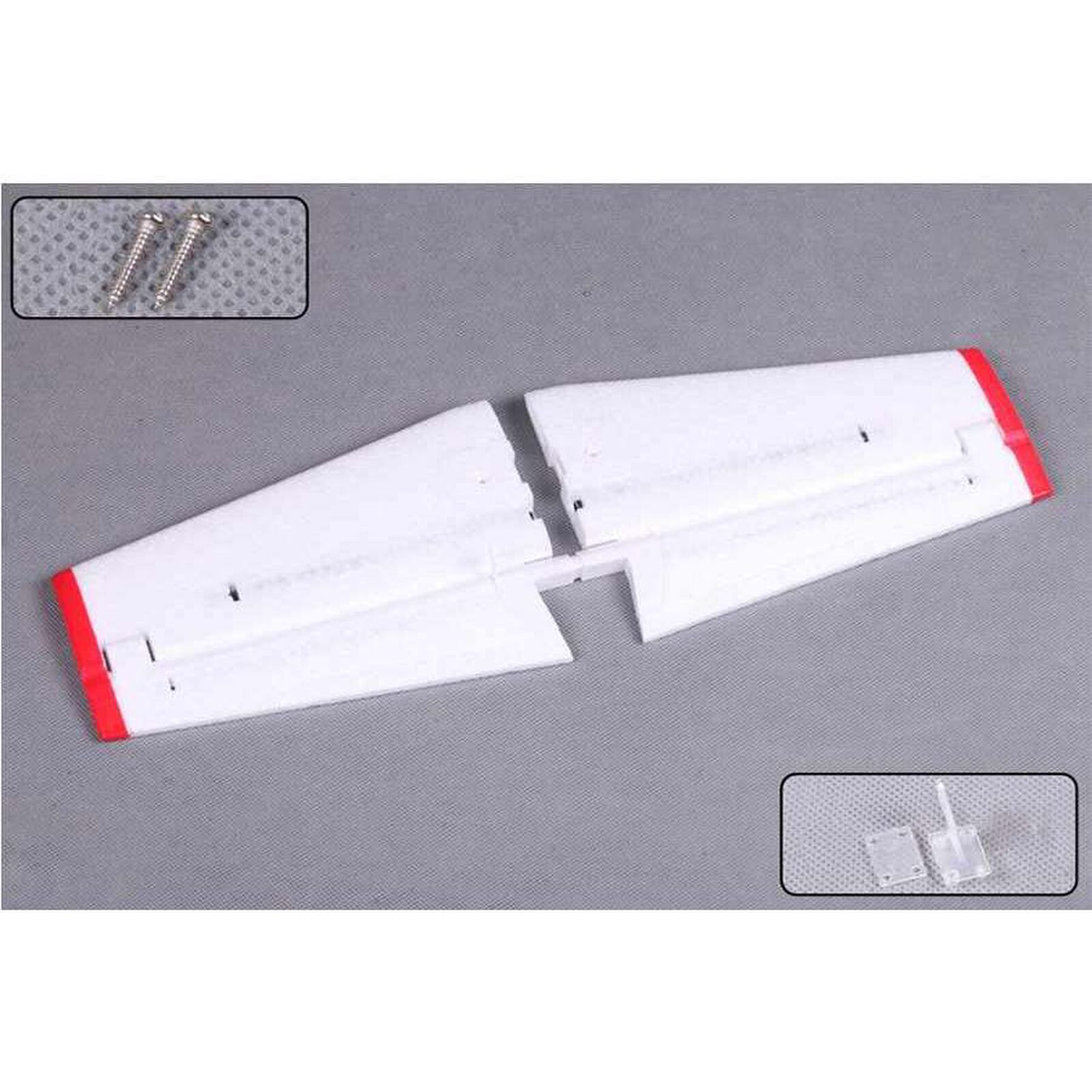 Horizontal Stabilizer: P-51 Strega