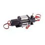T7 High Torque Mega Winch, Black: 1/10 Rock Crawlers