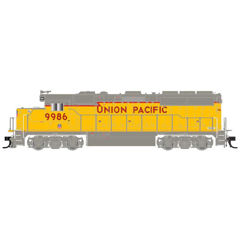 N GP40-2 UP #1461