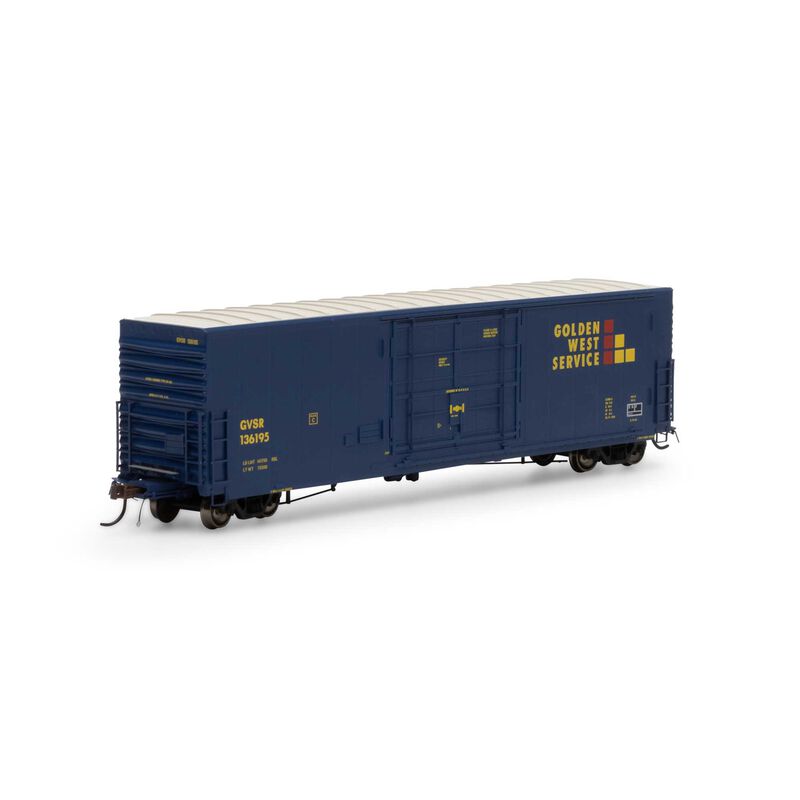 HO 50' PC&F SS Box with 14' Plug Door, GWS #136195