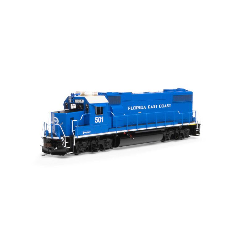 HO GP38-2 with DCC & Sound, FEC #501