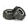 1/5 Sling Shot Pro-Loc F/R 4.3" X-MAXX MTD 24mm Blk/Gry Impulse (2)