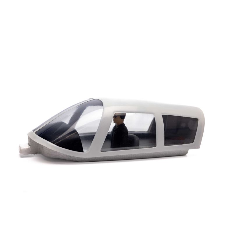 Hatch with Pilot: Cherokee 1.3m Blue