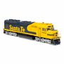 HO F45u Locomotive, ATSF #5956