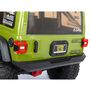 1/6 SCX6 Jeep JLU Wrangler 4X4 Rock Crawler RTR: Green