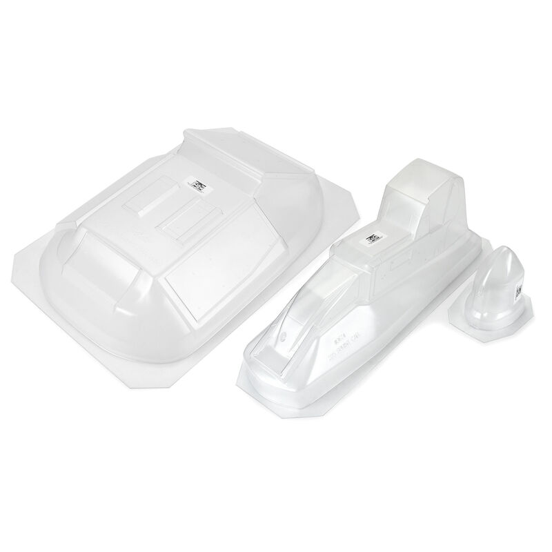 Pro-line Racing Lightweight Sprint Car Body Panel Kit For Losi 22S Sprint Car - Clear Polycarbonate
