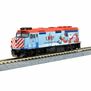 HO F40PH ONP Christmas Train 2016 w/DCC