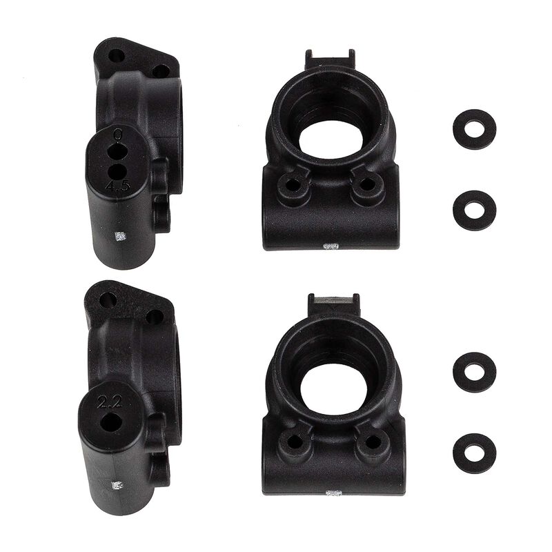 Medium Rear Hubs, 1/8 Team Associated RC8B4.1