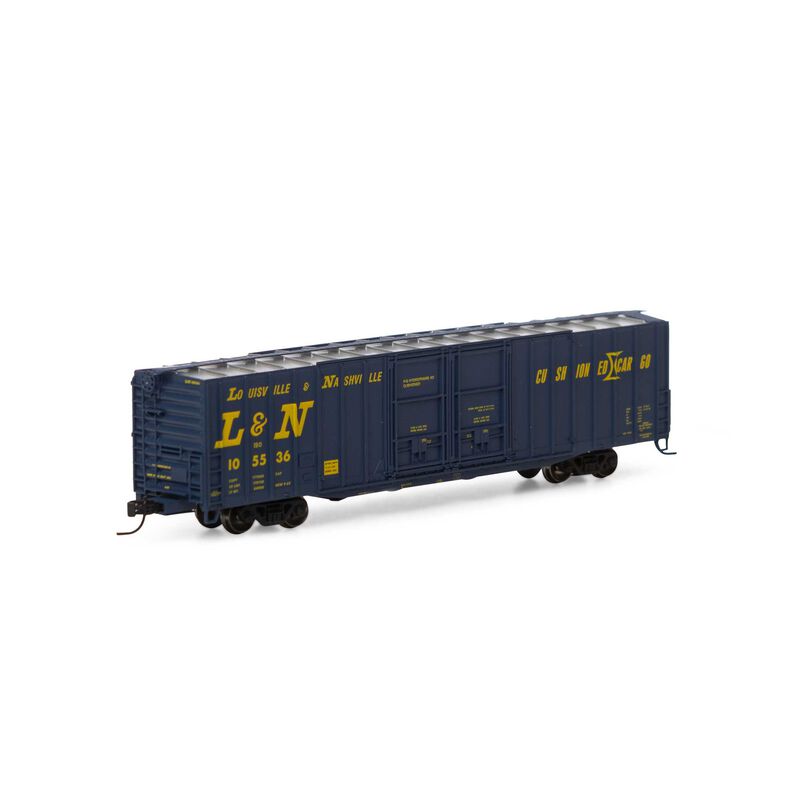 N 60' PS Auto Box, L&N #105536