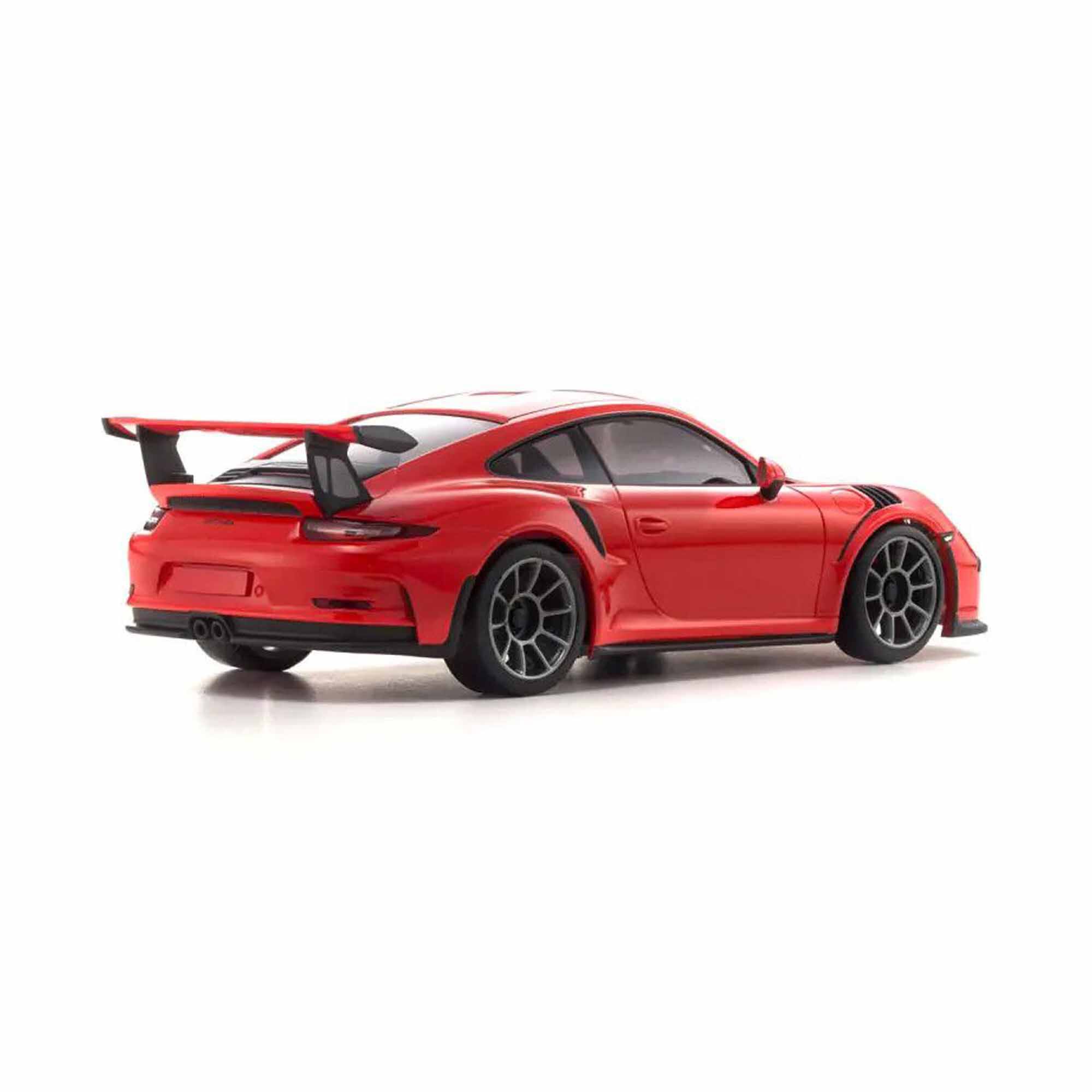 Kyosho 1/28 Porsche 911 GT3 RS Mini-Z RWD RTR, Lava Orange | Tower