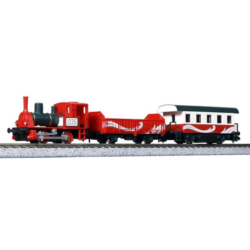 Kato USA, Inc. N Pocket Line Christmas Train Starter Set
