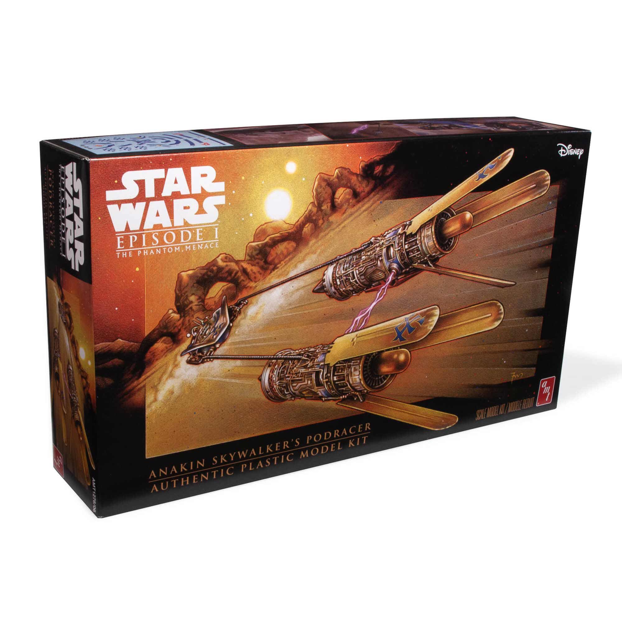 Anakin's Podracer 1:32 モデルキット AMT 1/32 Star Wars: Phantom Menace Anakin's Podracer Model Kit