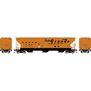 HO ATH PS 4740 Covered Hopper, DRGW #15490