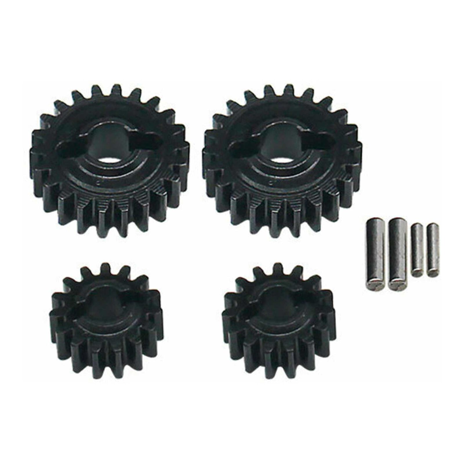 Steel CNC Over Drive Portal Gear Set, 15T - 22T, 1/18 Redcat Ascent-18
