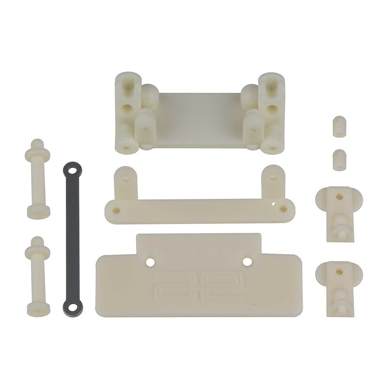 Front Bulkhead, Bumper & Body Mounts, 1/10 Team Associated RC10T