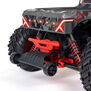 1/10 QUAKE 223S DSC 2WD RTR Brushless Monster Truck, Red