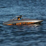 River Jet Boat 23" Brushless Self-Righting Deep-V RTR