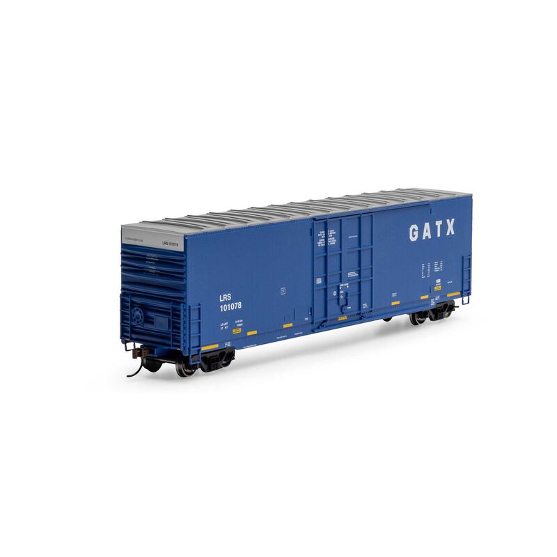 HO 50' High-Cube Smooth Side Box Car, GATX #101078